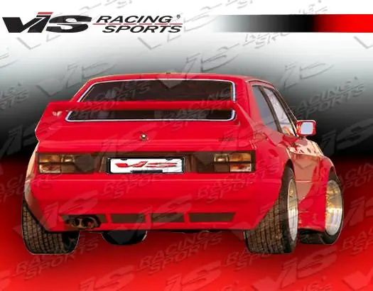 Deal Volkswagen Corrado VIS Racing GT Widebody Rear Bumper - 90VWCOR2DGTWB-002