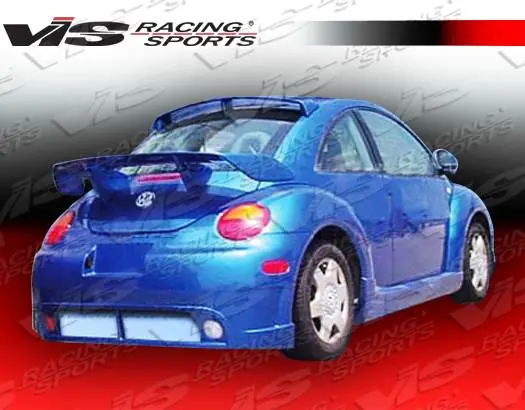 Volkswagen Beetle VIS Racing TSC-2 Rear Bumper - 98VWBEE2DTSC2-002 No Minimum Order