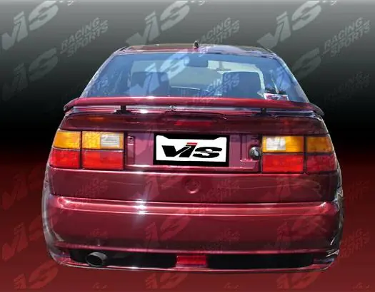 Volkswagen Corrado VIS Racing Max Rear Bumper - 90VWCOR2DMAX-002 Modern