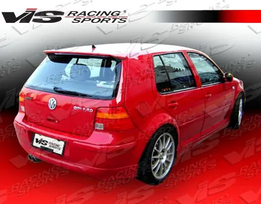 Volkswagen Golf VIS Racing A Tech Rear Lip - 99VWGOF2DATH-012 Must Have