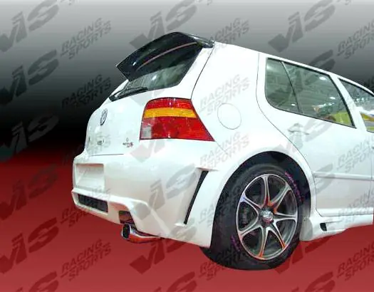 Volkswagen Golf VIS Racing G-55 Rear Bumper - 99VWGOF2DG55-002 Big Sale