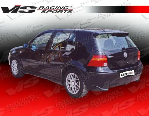 Last Chance Volkswagen Golf VIS Racing Otto Rear Lip - 99VWGOF2DOTT-012