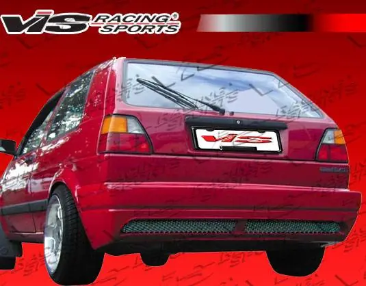 Markdown Volkswagen Golf VIS Racing R Tech Rear Lip - 85VWGOF2DRTH-012