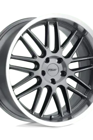 Deal TSW AVALON Alloy Wheel 20x10 ET35 5x112 Gunmetal With Machined Lip 66.
