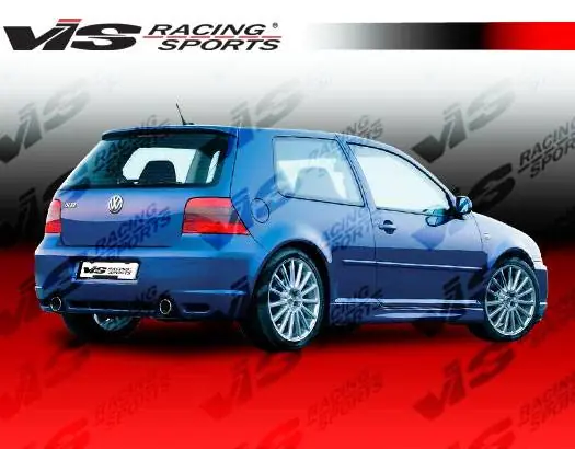 Volkswagen Golf VIS Racing R-32 Rear Bumper - 99VWGOF2DR32-002 Top Pick