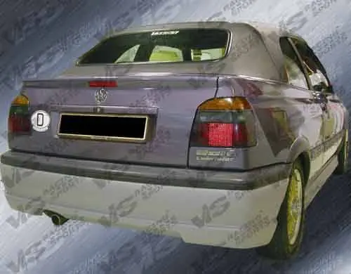 Clearance Volkswagen Golf VIS Racing Rabiat Rear Lip - 93VWGOF2DRAB-012