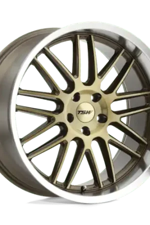 Fast Shipping TSW AVALON Alloy Wheel 20x10 ET25 5x114 Bronze Machined Face 76.1mm CB