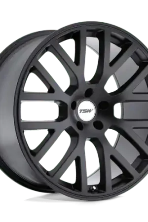 Worldwide Shipping TSW DONINGTON Alloy Wheel 20x10 ET20 5x114 Matt Black 76.1mm CB