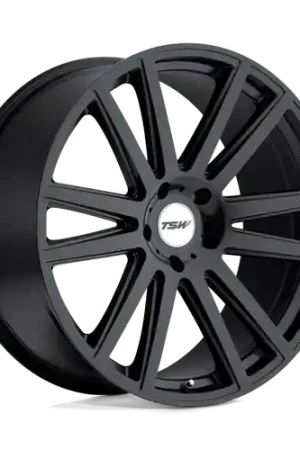 Clearance TSW GATSBY Alloy Wheel 20x10 ET44 5x112 Matt Black 66.56mm CB