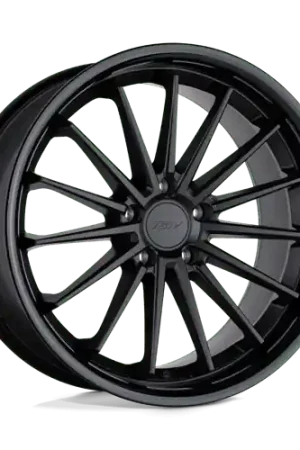 Certified TSW MARINA Alloy Wheel 20x10 ET25 5x114 Matt Black With Gloss Black Li