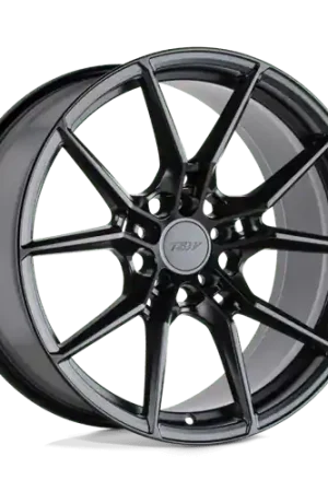 Crafted TSW NEPTUNE Alloy Wheel 20x10 ET35 5x120 Semi Gloss Black 76.1mm CB