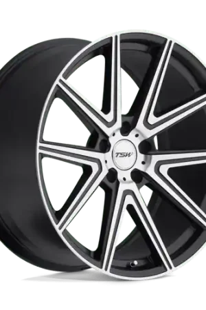 Save Now TSW ROUGE Alloy Wheel 20x10 ET25 5x114 Gunmetal With Mirror Cut Face 7