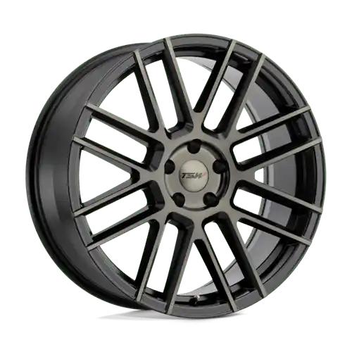 Price Drop TSW MOSPORT Alloy Wheel 20x10 ET40 5x114 Matt Black With Machined Dark