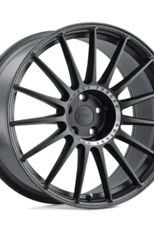 TSW PADDOCK Alloy Wheel 20x10 ET25 5x114 Semi Gloss Black With Machine Handmade