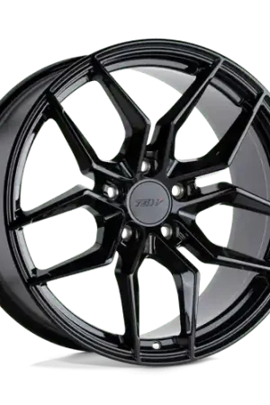 TSW SILVANO Alloy Wheel 20x10 ET40 5x112 Gloss Black 66.56mm CB In Demand