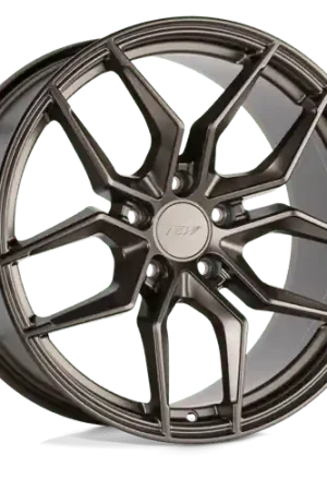 TSW SILVANO Alloy Wheel 20x10 ET40 5x112 Matt Bronze 66.56mm CB Premium