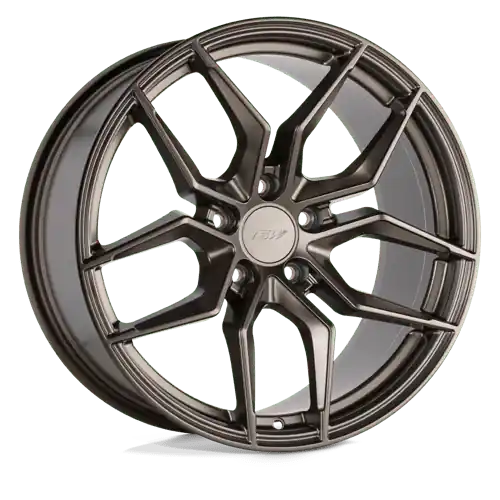 TSW SILVANO Alloy Wheel 20x10 ET40 5x112 Matt Bronze 66.56mm CB Premium