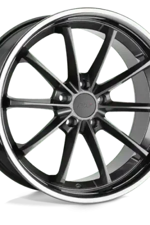 Best Seller TSW SWEEP Alloy Wheel 20x10 ET40 5x120 Gloss Gunmetal With Ss Lip 76.1
