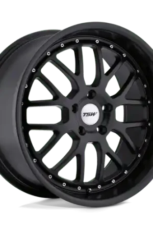 TSW VALENCIA Alloy Wheel 20x10 ET20 5x120 Matt Black 76.1mm CB Grab Now