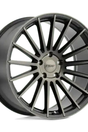 Genuine TSW LUCO Alloy Wheel 20x8.5 ET32 5x112 Matt Black With Machined Dark F