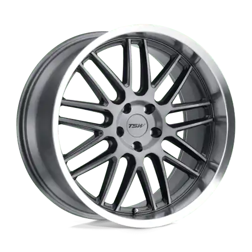 TSW AVALON Alloy Wheel 20x9 ET15 5x120 Gunmetal With Machined Lip 76.1 Fresh Stock