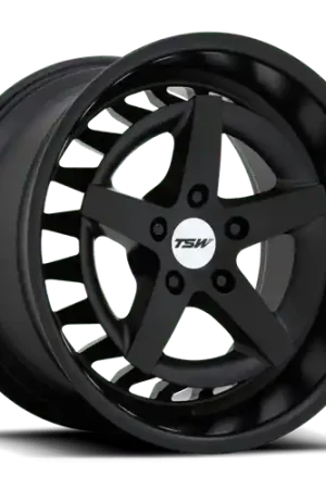 Bargain TSW DEGNER Alloy Wheel 20x9 ET20 5x114 Semi Gloss Black 76.1mm CB