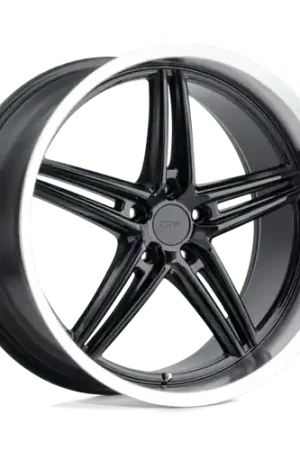 Shop Now TSW VARIANTE Alloy Wheel 20x9 ET30 5x114 Gloss Black With Machined Lip