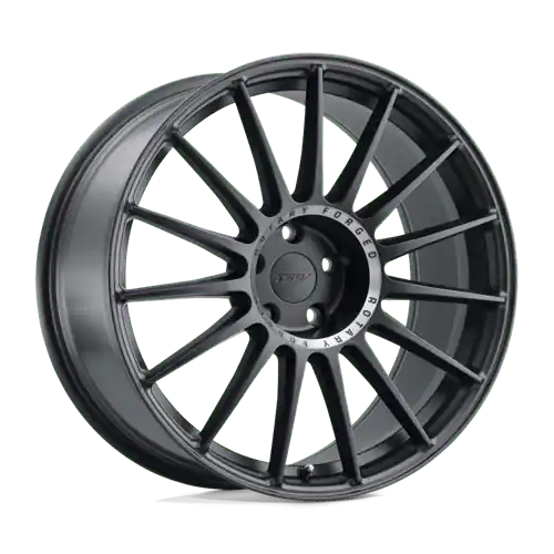 Crafted TSW PADDOCK Alloy Wheel 20x9 ET30 5x114 Semi Gloss Black With Machined