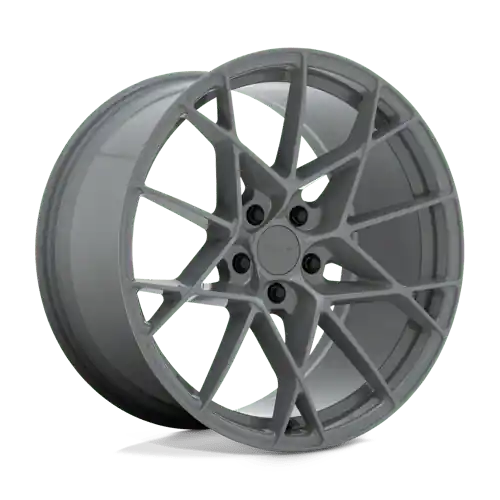 TSW SECTOR Alloy Wheel 20x9 ET20 5x112 Battleship Gray 66.56mm CB Factory Price