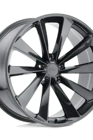 TSW AILERON Alloy Wheel 22x10.5 ET38 5x112 Metallic Gunmetal 66.56mm C Fan Favorite