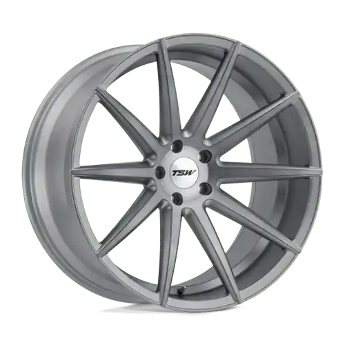 TSW CLYPSE Alloy Wheel 22x10.5 ET38 5x112 Titanium With Matt Brushed F New Release