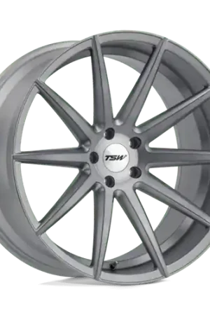 TSW CLYPSE Alloy Wheel 22x11 ET25 5x120 Titanium With Matt Brushed Fac Editor’s Pick