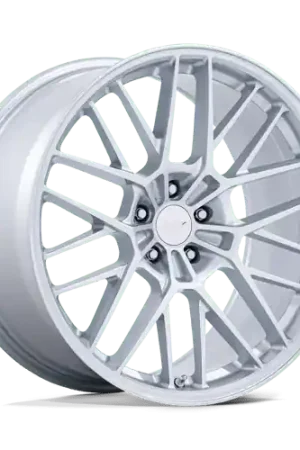Buy Online TSW TW001 DAYTONA Alloy Wheel 20x10.5 ET38 5x114 Gloss Silver 72.56mm