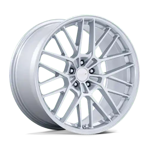 TSW TW001 DAYTONA Alloy Wheel 19x9.5 ET25 5x112 Gloss Silver 66.56mm C Best Seller
