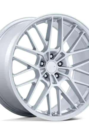 TSW TW001 DAYTONA Alloy Wheel 22x11 ET25 5x112 Gloss Silver 66.56mm CB Today Only