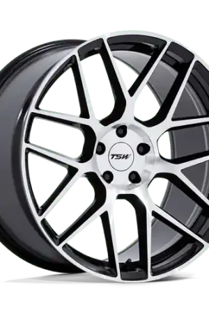 Weekend Sale TSW TW002 LASARTHE Alloy Wheel 20x10.5 ET38 5x112 Gloss Black Machined