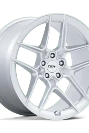 Price Drop TSW TW008 SLIPSTREAM Alloy Wheel 19x10.5 ET35 5x120 Gloss Silver With