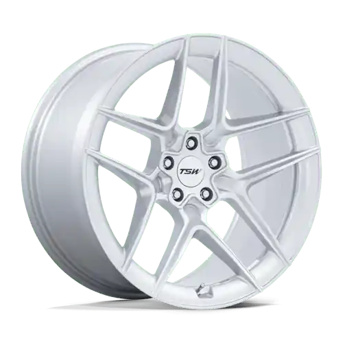 Price Drop TSW TW008 SLIPSTREAM Alloy Wheel 19x10.5 ET35 5x120 Gloss Silver With