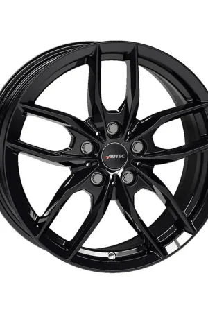 AUTEC Bavaris Alloy Wheel 17x7.5 ET54 5x112 Black 66.6mm CB Fast Shipping