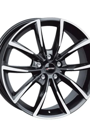 AUTEC Astana Alloy Wheel 20x9 ET35 5x112 Black Polished 66.5mm CB Special Offer