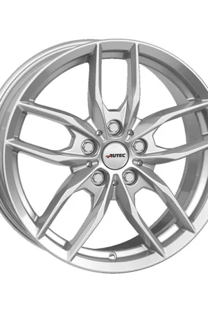 AUTEC Bavaris Alloy Wheel 16x7 ET52 5x112 Brilliant Silver 66.6mm CB Cheap