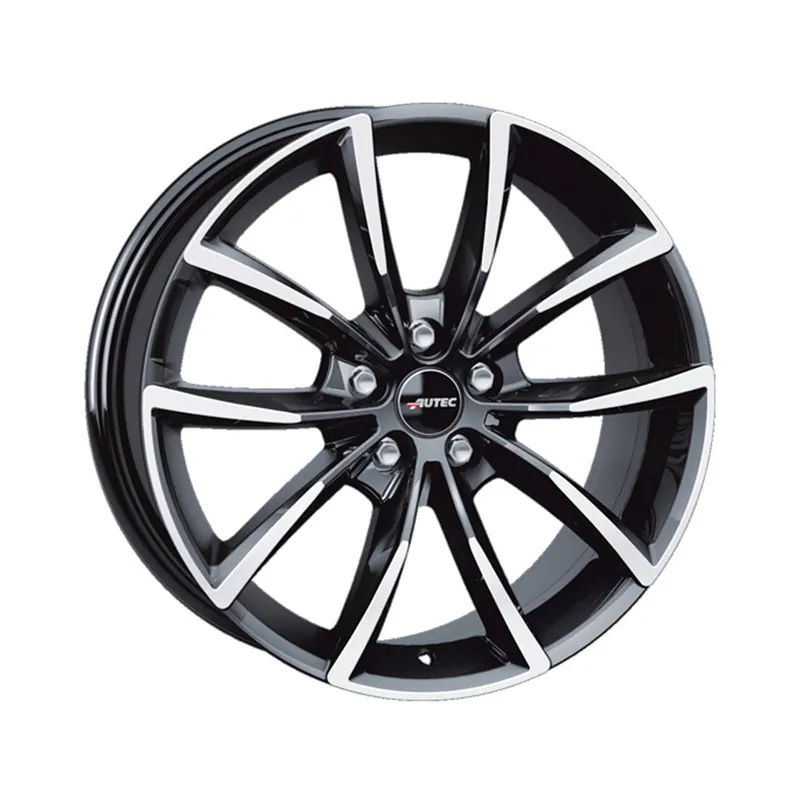 Don’t Miss Out AUTEC Astana Alloy Wheel 19x8 ET42 5x108 Black Polished 65.1mm CB