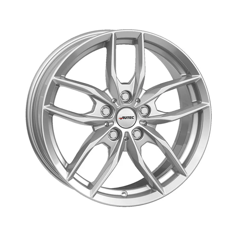 AUTEC Bavaris Alloy Wheel 17x7.5 ET54 5x112 Brilliant Silver 66.6mm CB Price Cut