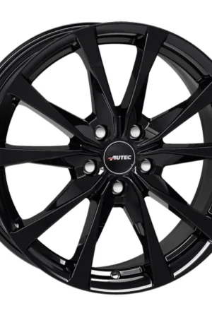 AUTEC Brixen Alloy Wheel 16x6.5 ET32 5x114 Black 66.1mm CB Best Seller