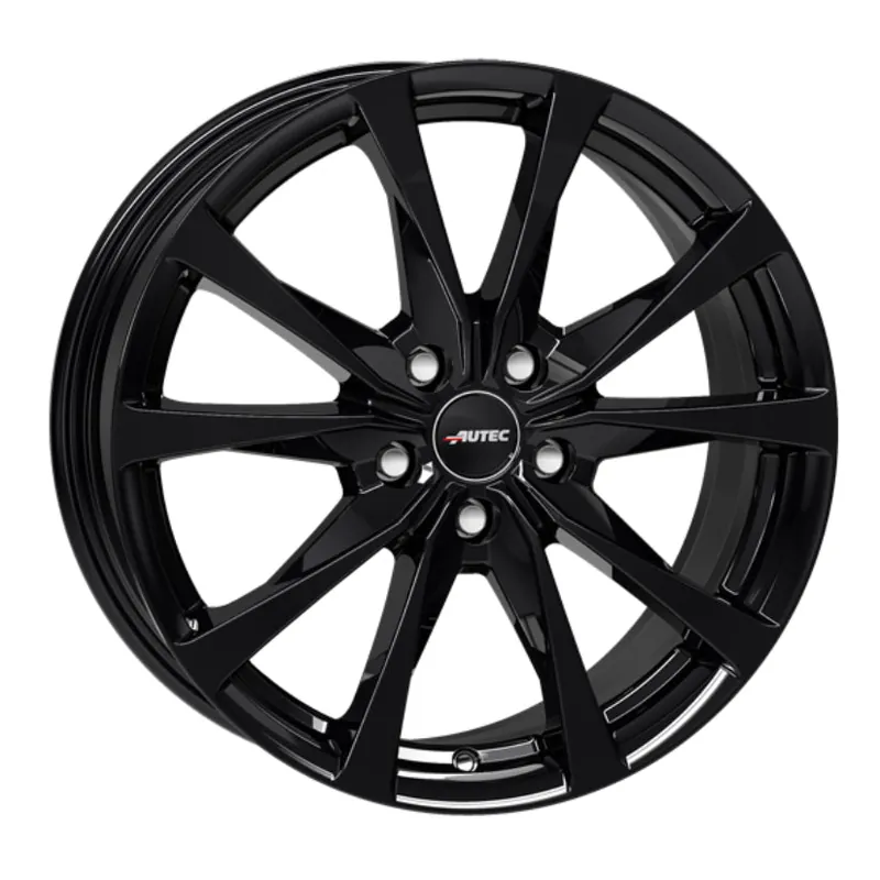 Express Delivery AUTEC Brixen Alloy Wheel 20x8 ET48 5x112 Black 66.5mm CB