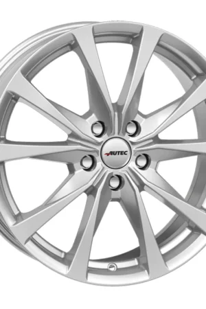 Flash Sale AUTEC Brixen Alloy Wheel 20x8 ET40 5x114 Brilliant Silver 66.1mm CB