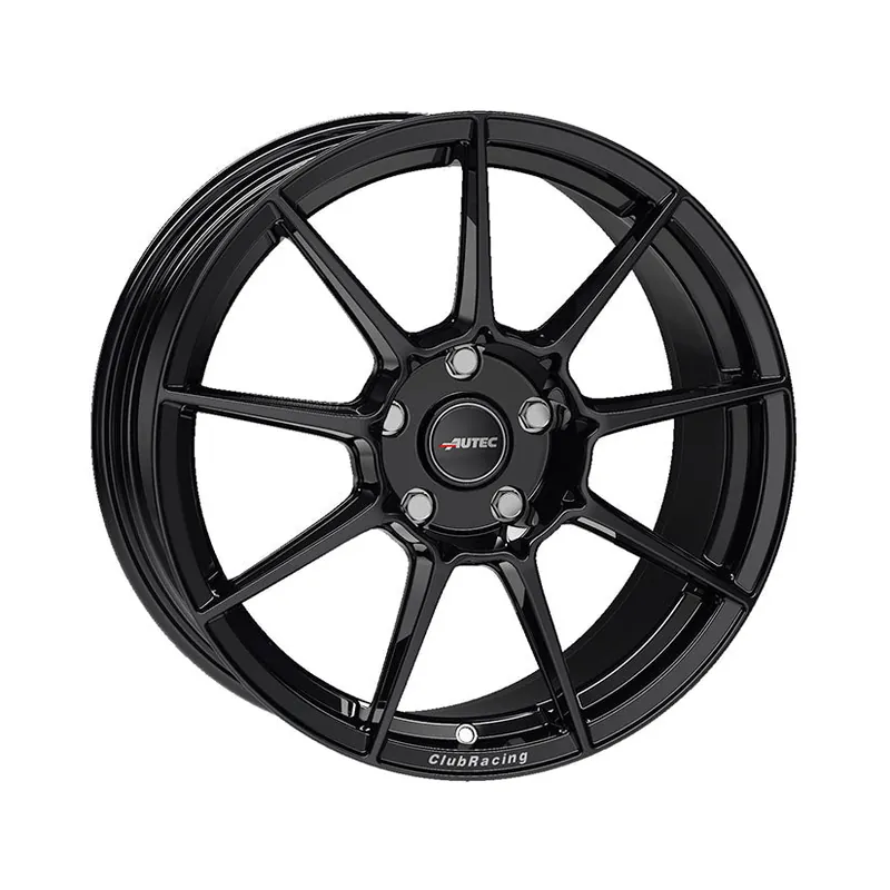 Trending AUTEC ClubRacing Alloy Wheel 19x8.5 ET45 5x108 Black 70mm CB