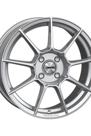 AUTEC ClubRacing Alloy Wheel 17x7.5 ET38 4x108 Hyper Silver 63.3mm CB Don’t Miss Out