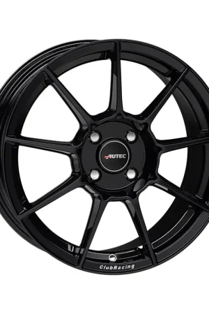 Order Now AUTEC ClubRacing Alloy Wheel 17x7.5 ET30 4x98 Black 58.1mm CB