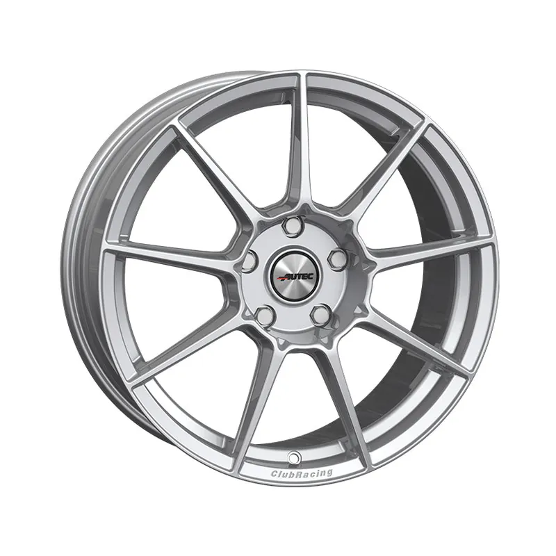 Order Now AUTEC ClubRacing Alloy Wheel 17x7.5 ET30 5x120 Hyper Silver 72.6mm CB